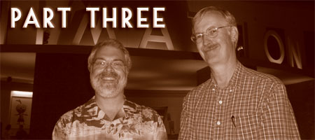 Ron Clements and John Musker